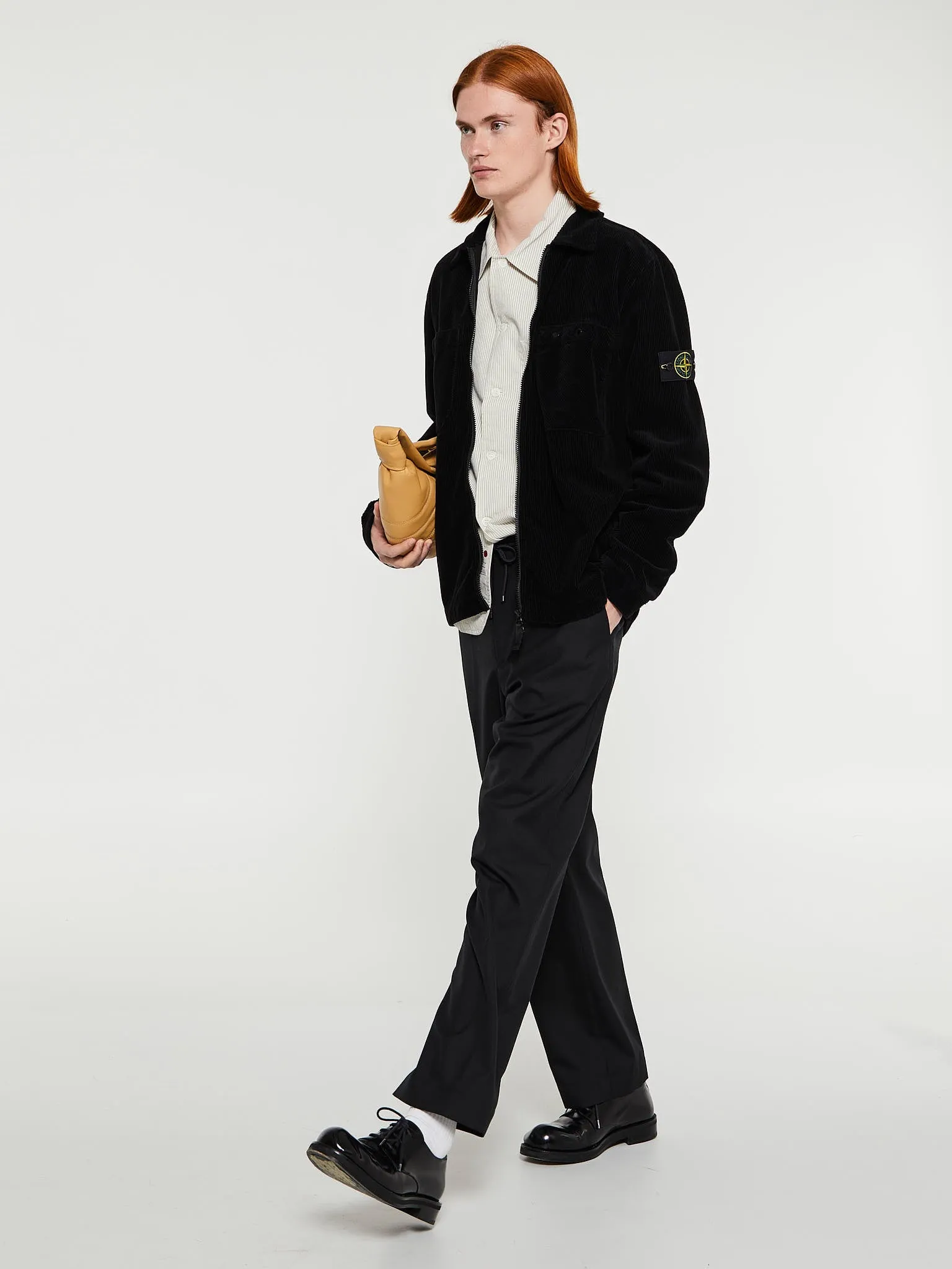 11604 Overshirt in Black