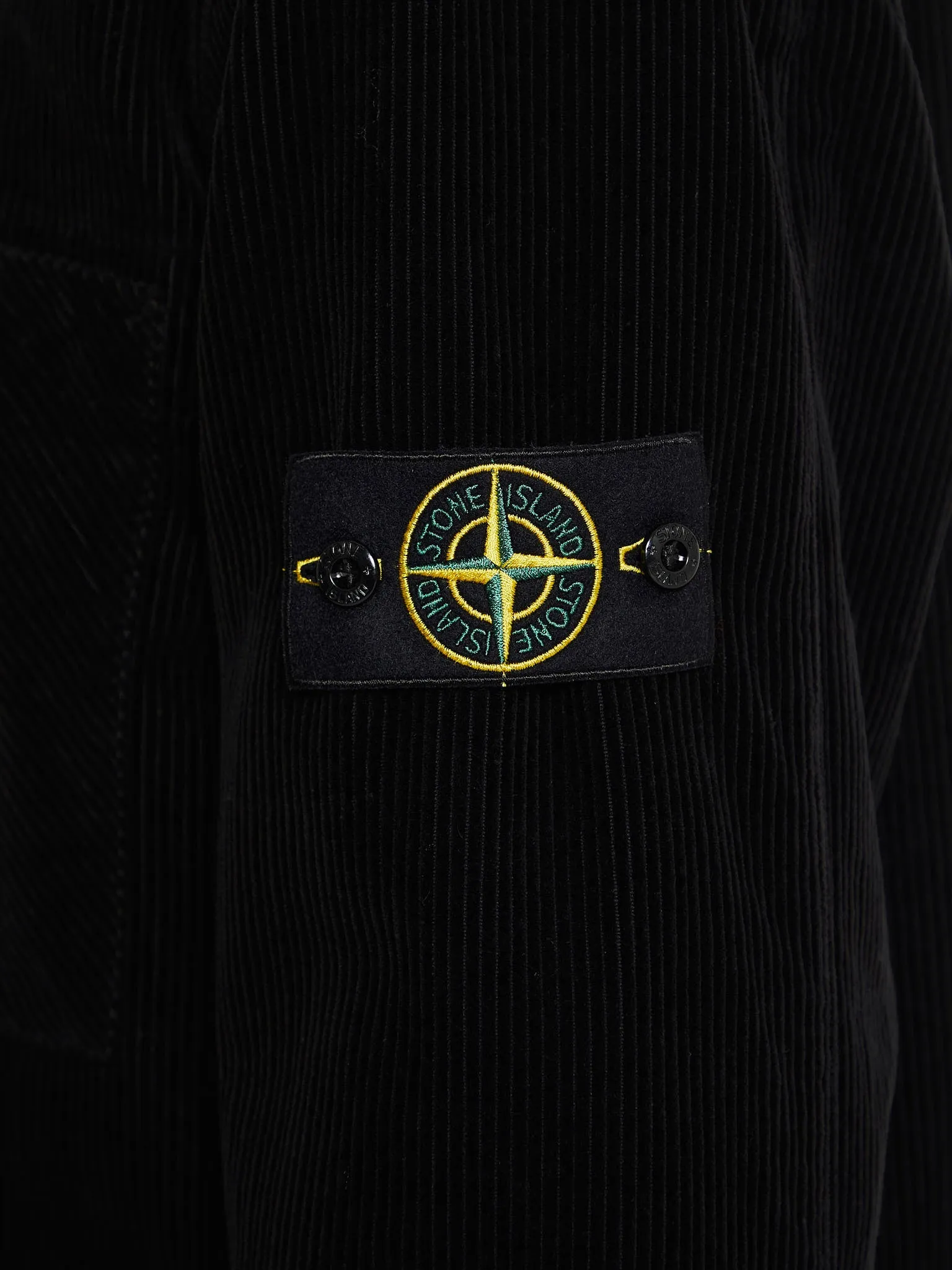 11604 Overshirt in Black