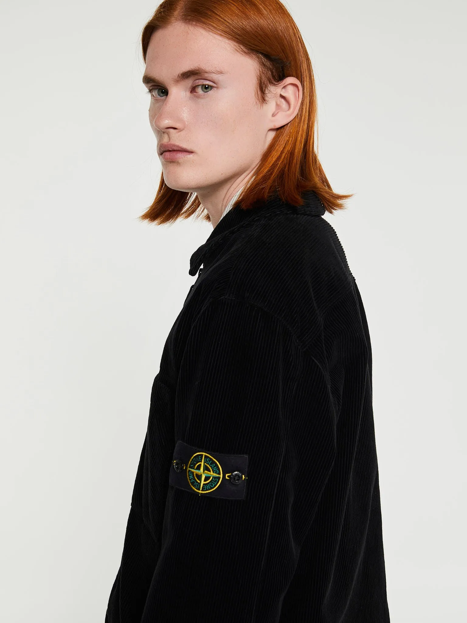 11604 Overshirt in Black