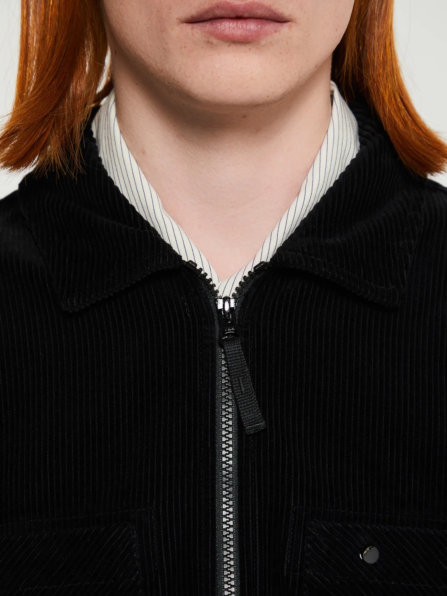 11604 Overshirt in Black