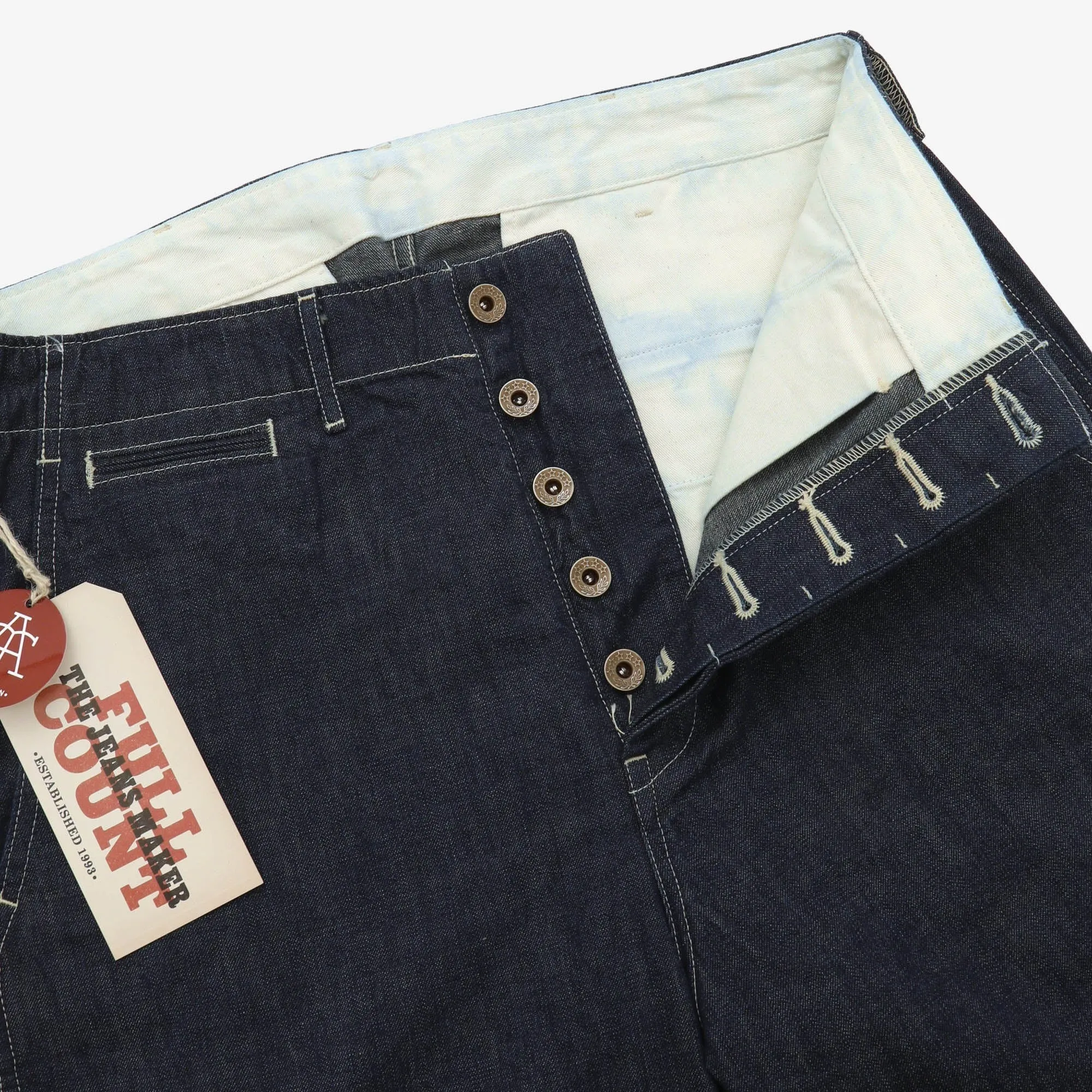 1201-24A M-41 Denim