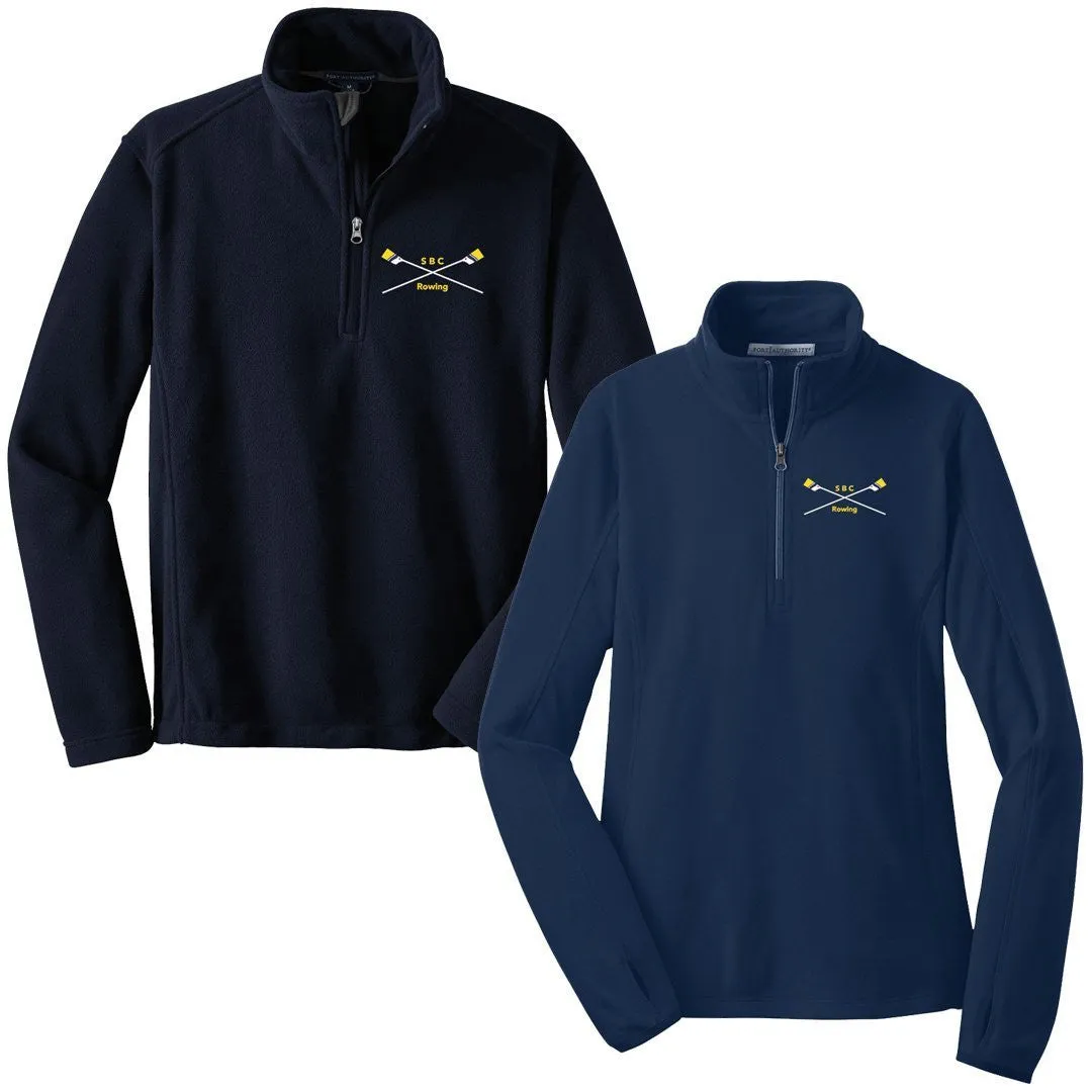 1/4 Zip South Bend Community Rowing Fleece Pullover
