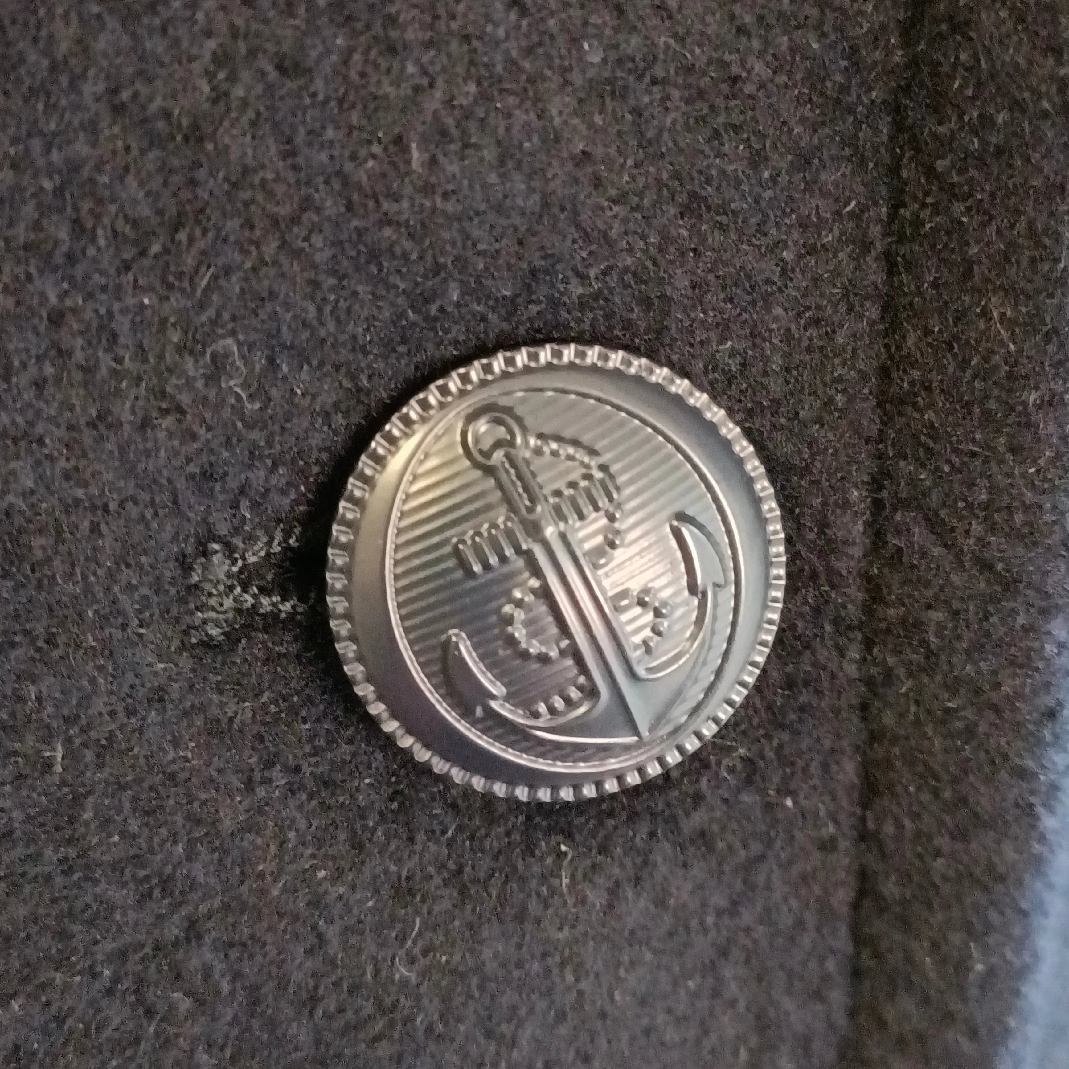 #29 - Wool Reefer Jacket - SAMPLE - FITS SIZE 16/18