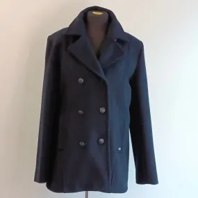 #29 - Wool Reefer Jacket - SAMPLE - FITS SIZE 16/18