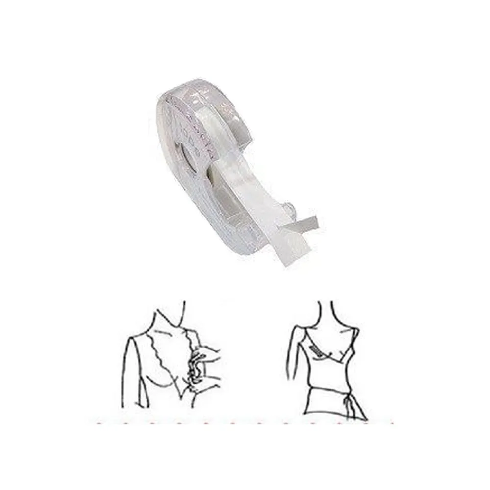 3 X Double Sided Tape Body Lingerie Fashion Clothing Clear Bra Strip Adhesive