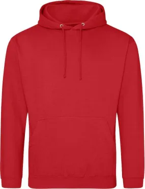 A4 NB4050 Youth Legends Fleece Hoodie - Scarlet