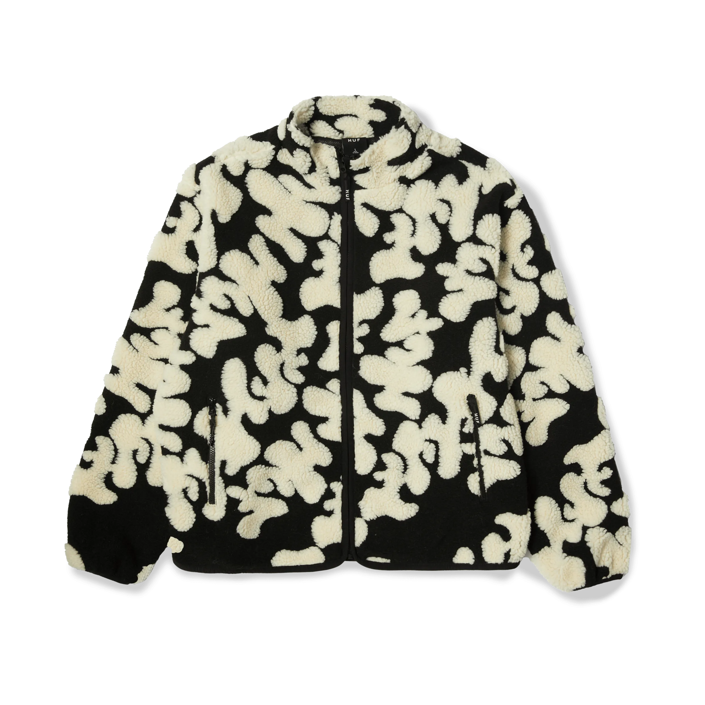 Abstract High Pile Jacquard