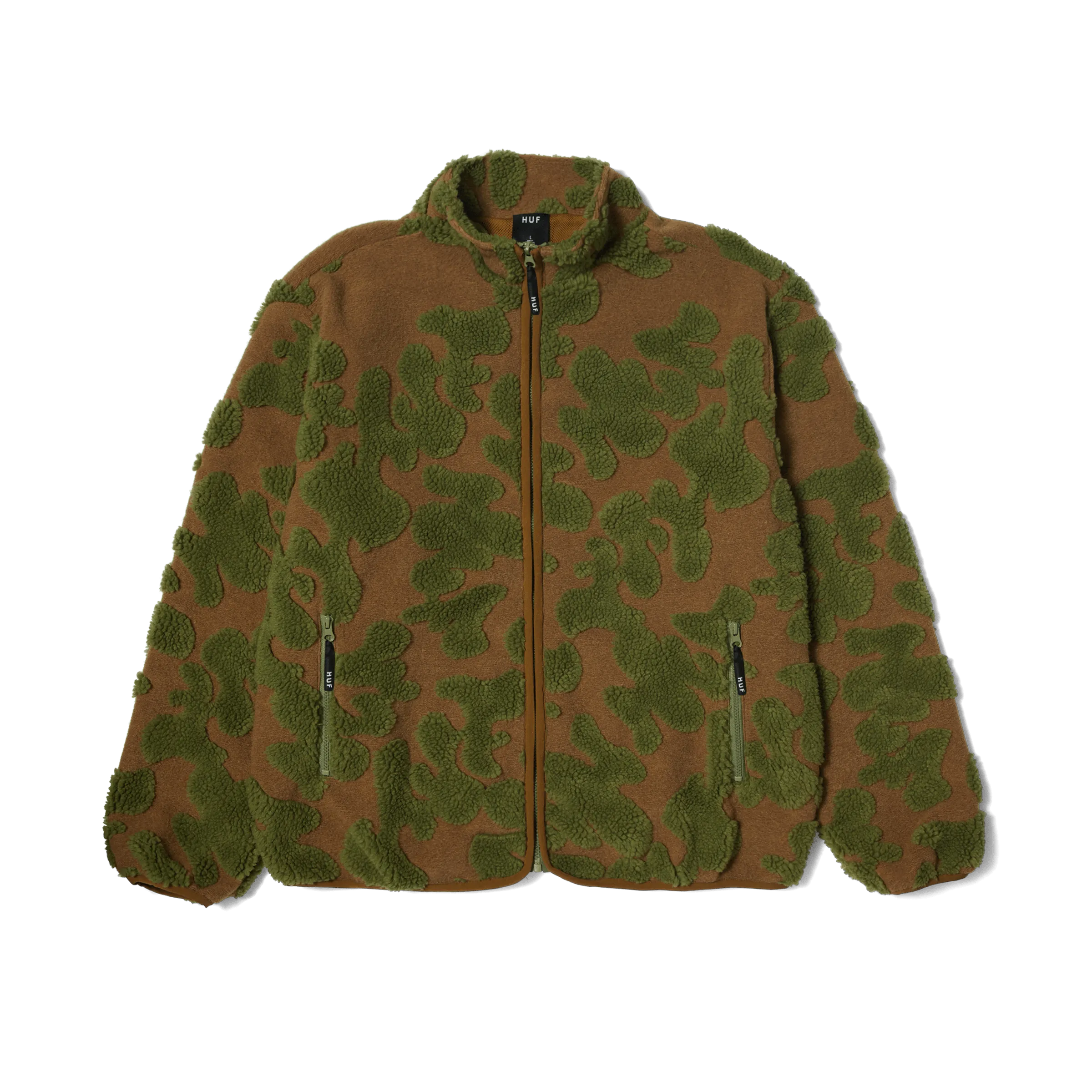Abstract High Pile Jacquard