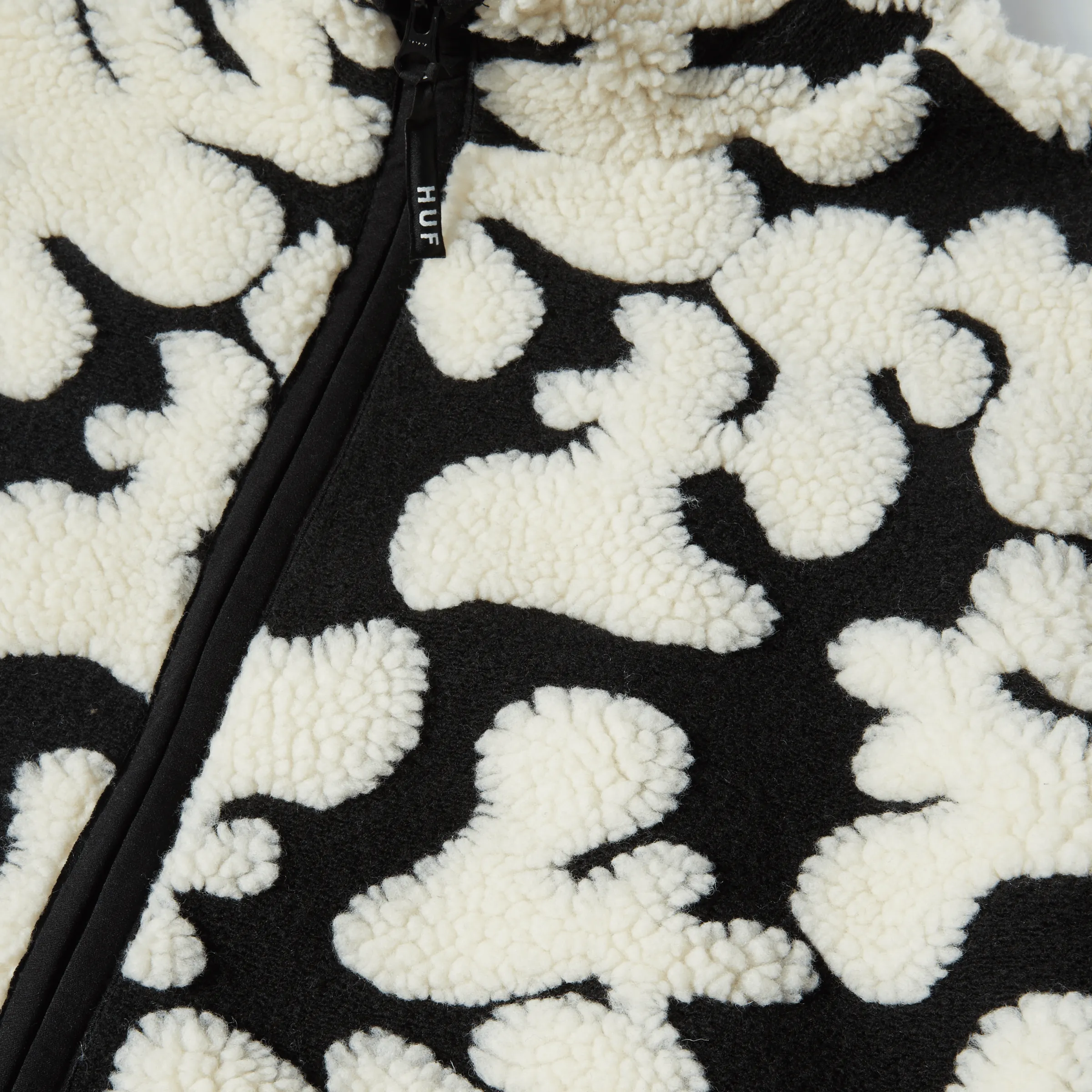 Abstract High Pile Jacquard