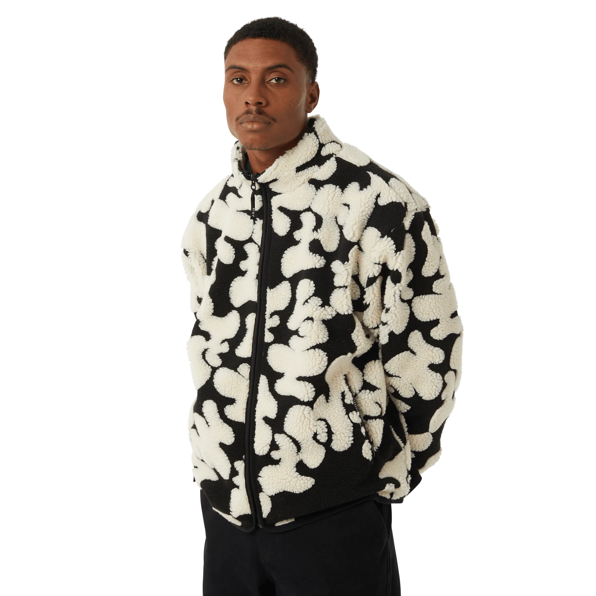 Abstract High Pile Jacquard