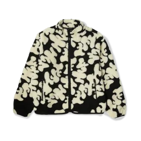 Abstract High Pile Jacquard