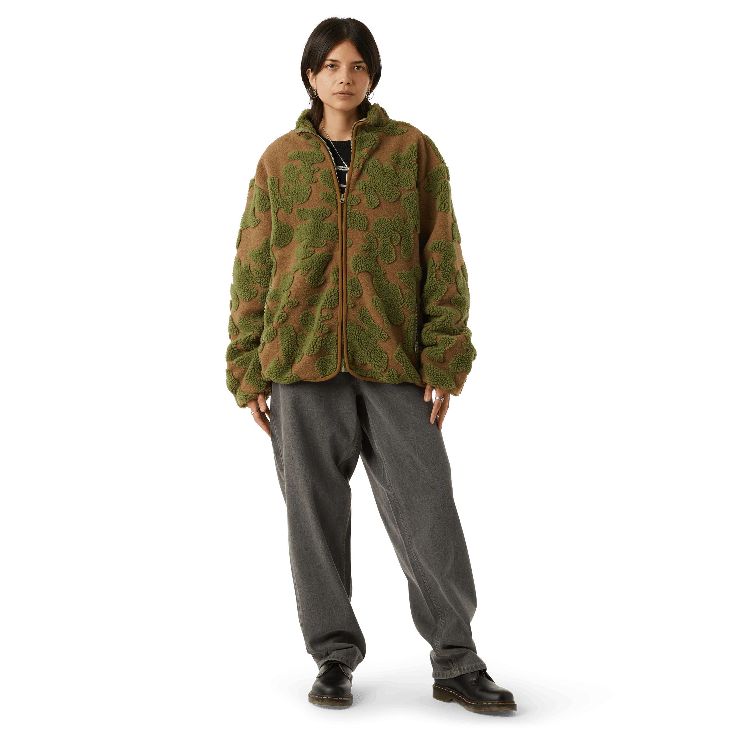 Abstract High Pile Jacquard
