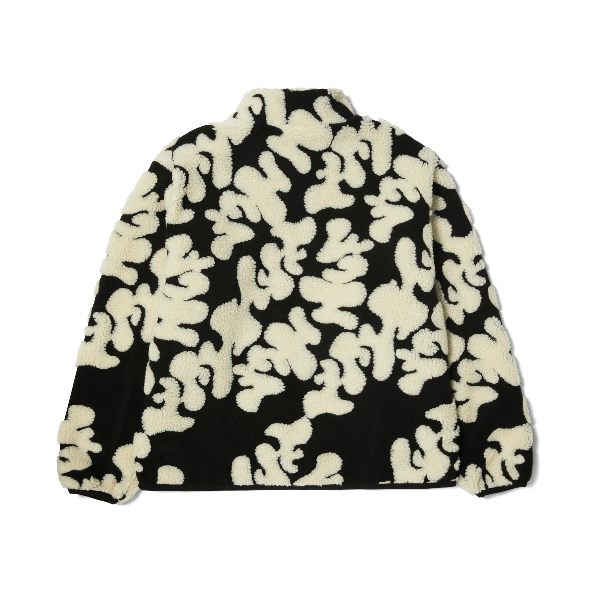 Abstract High Pile Jacquard