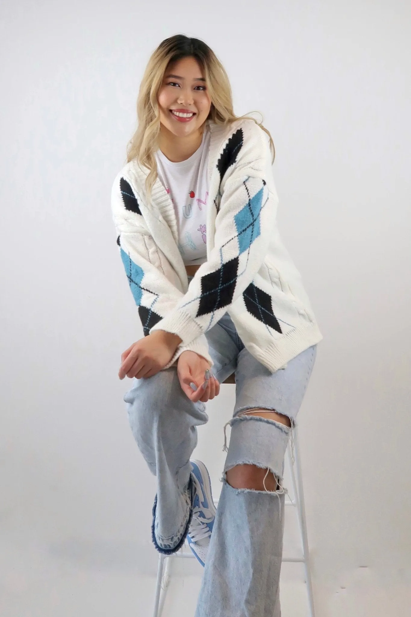 Academic vibe cardigan