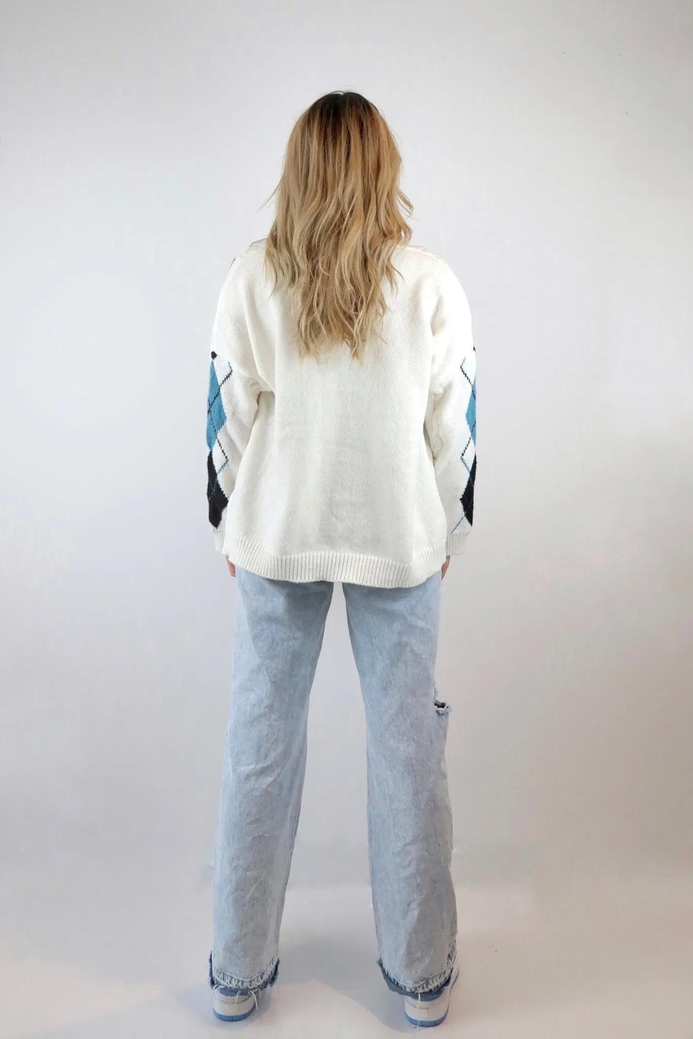 Academic vibe cardigan