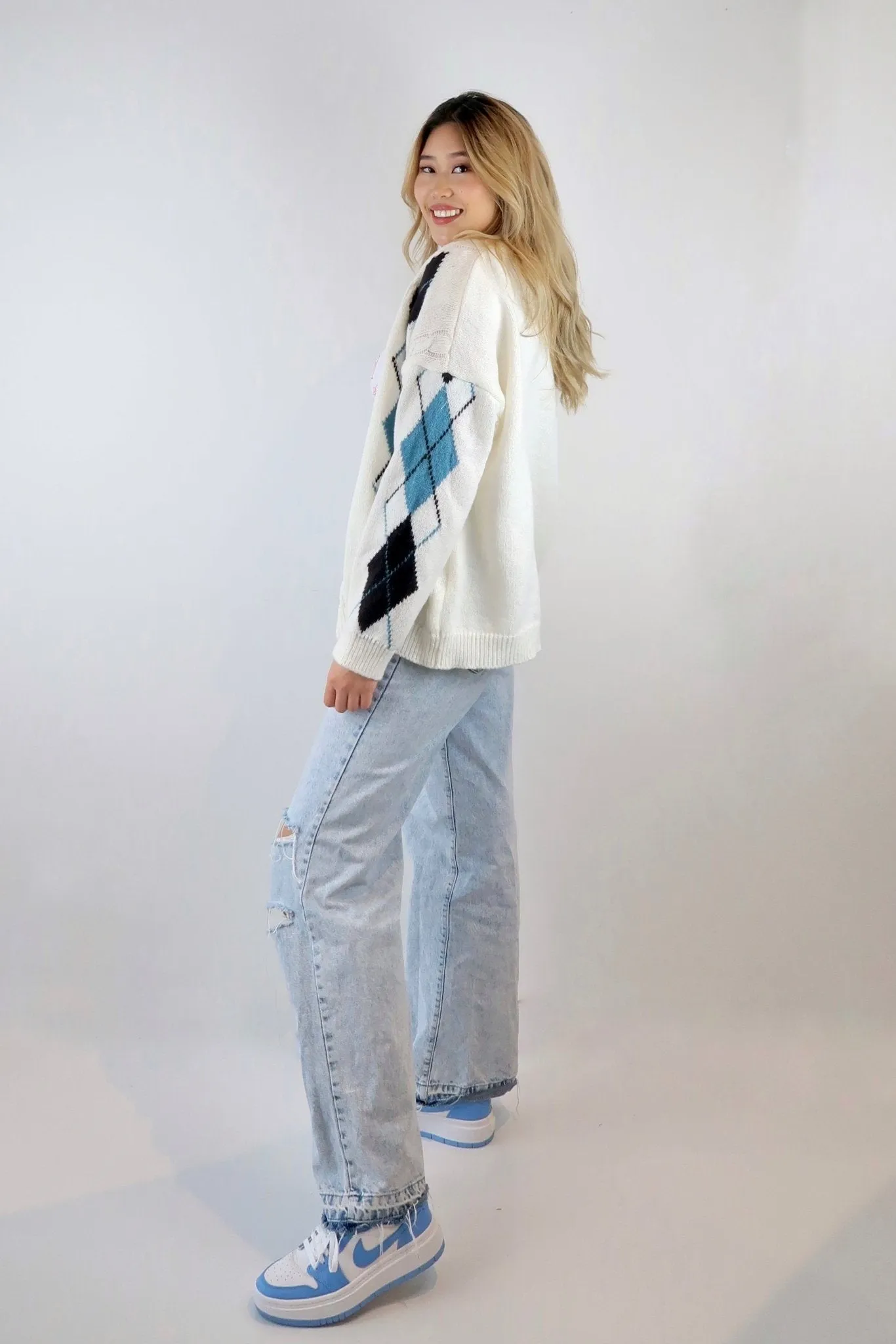Academic vibe cardigan