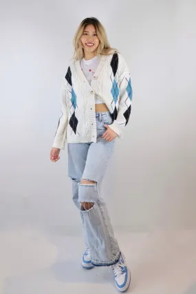 Academic vibe cardigan