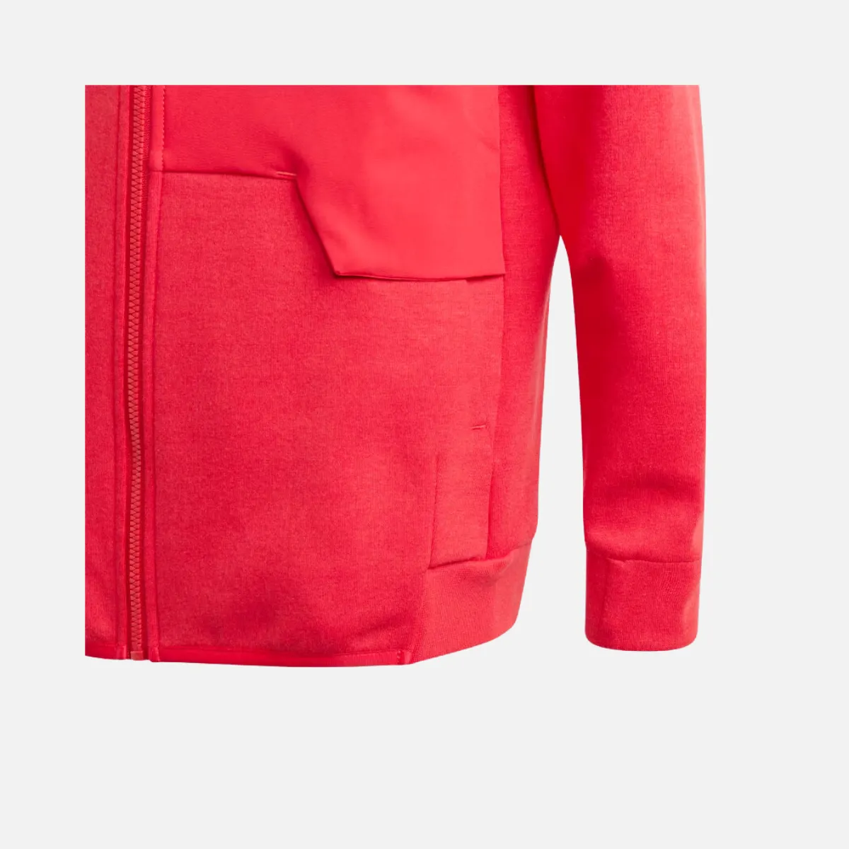 Adidas Manchester United Anthem Kids Unisex Jacket (7-16 Years) -Real Red