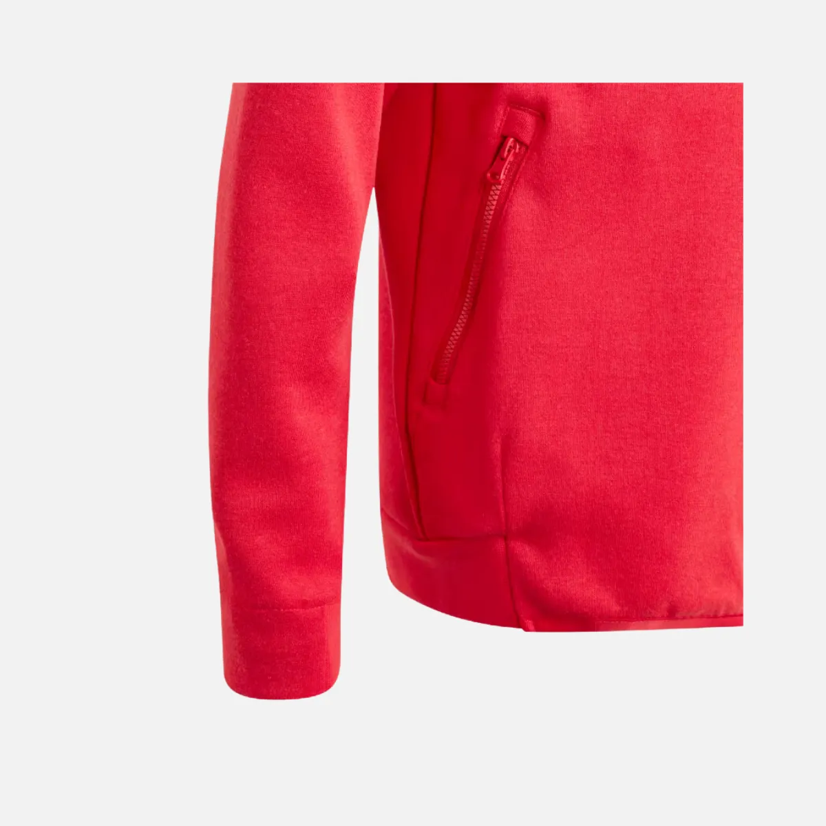 Adidas Manchester United Anthem Kids Unisex Jacket (7-16 Years) -Real Red