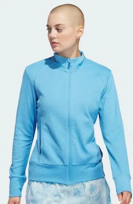 ADIDAS WOMEN'S ULTIMATE365 TEXTURED JACKET