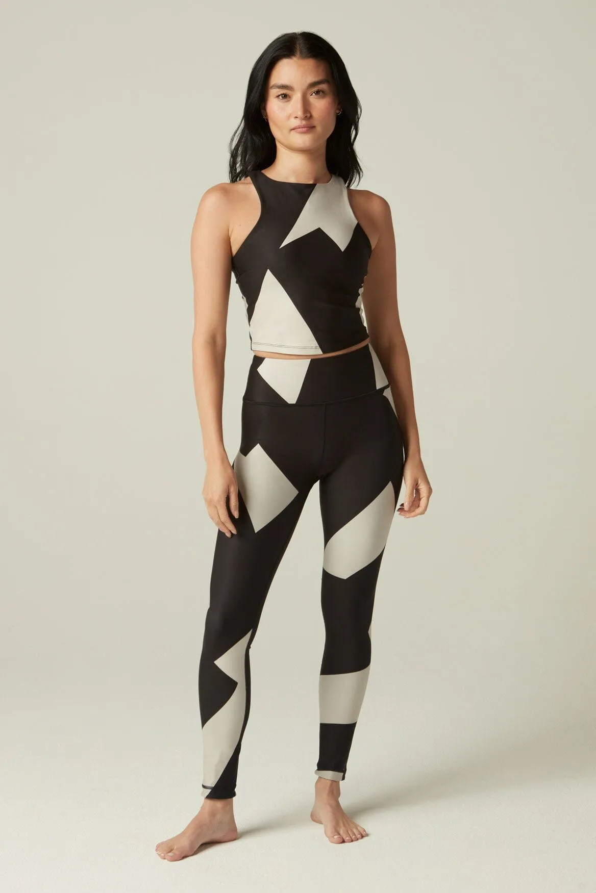 Alexa Cropped Tank High Noon