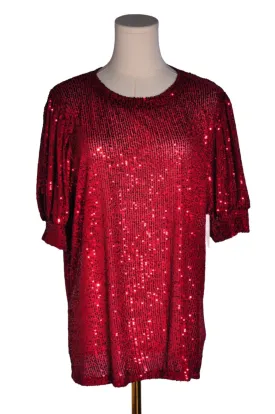 AMARYLLIS Women Blouses Regular fit in Red - XL