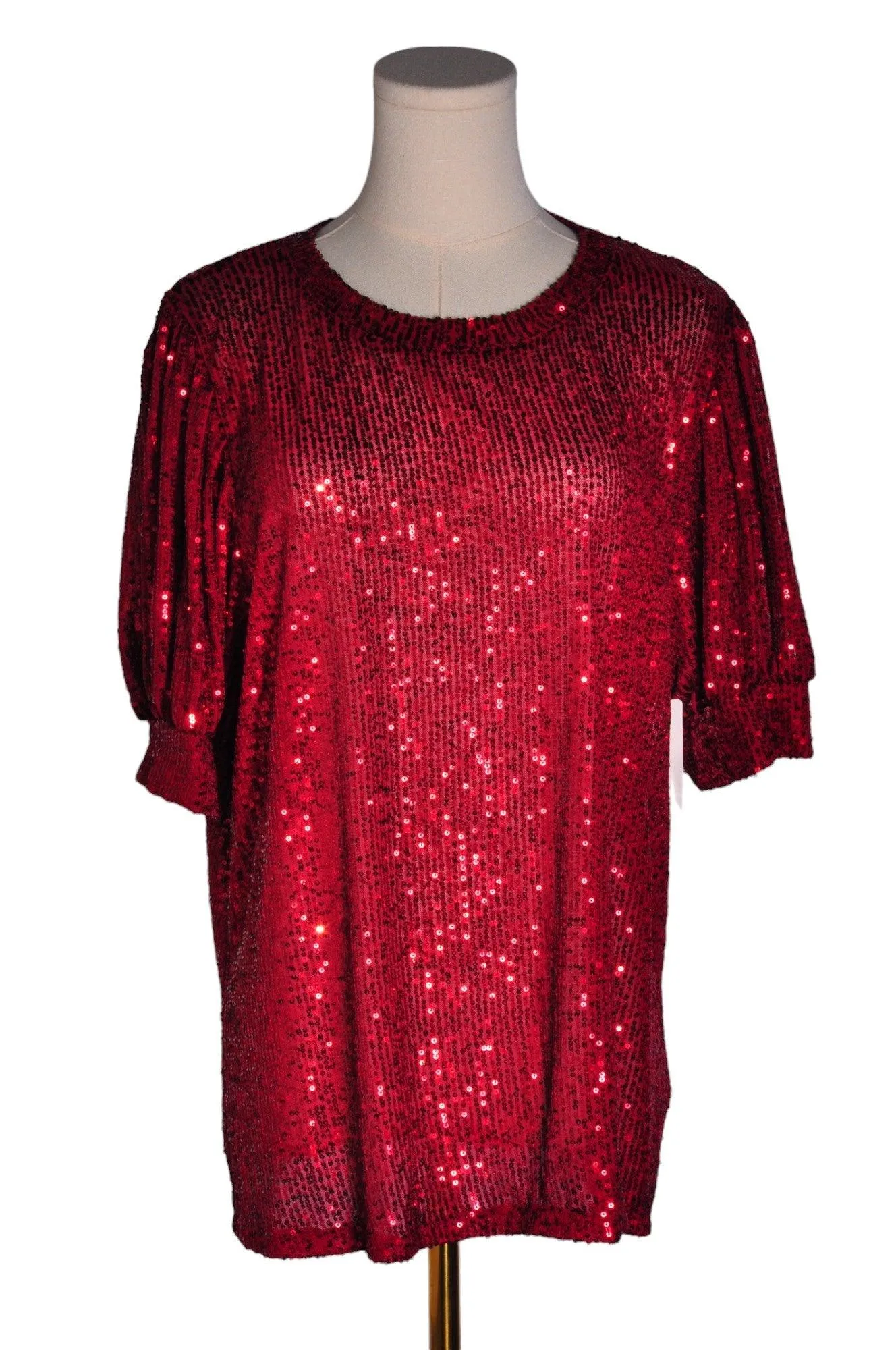 AMARYLLIS Women Blouses Regular fit in Red - XL