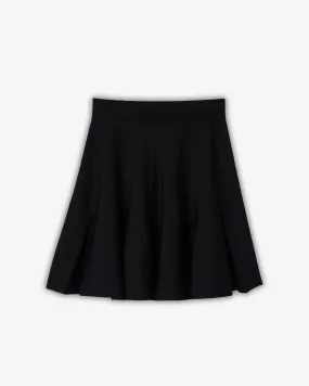 Chic Amelia Pleated Gusset Skirt