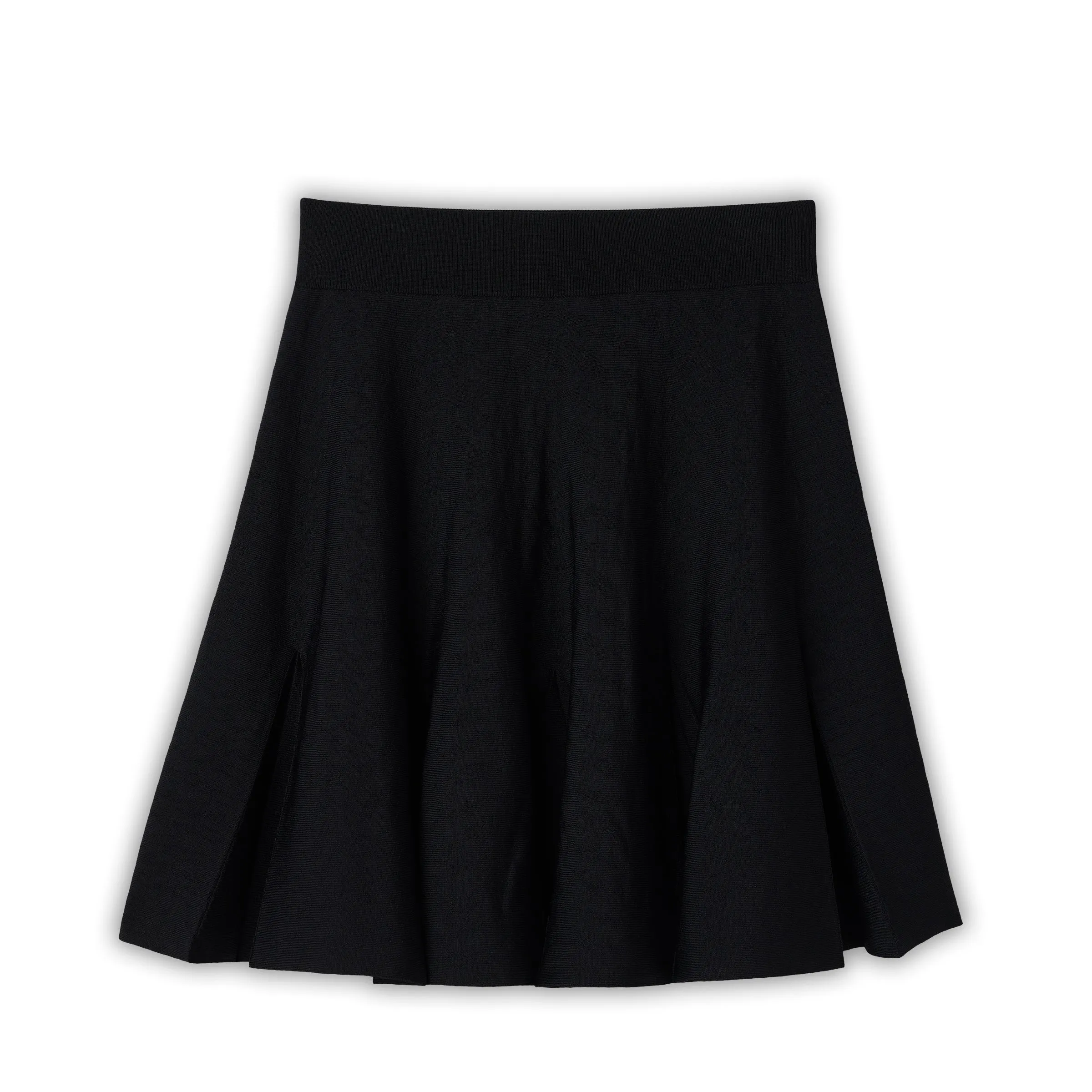 Chic Amelia Pleated Gusset Skirt