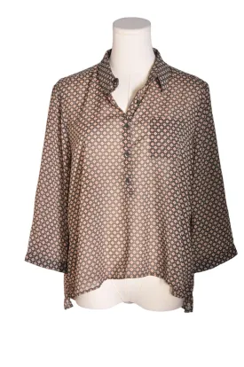 AMERICAN EAGLE Women Blouses Regular fit in Gray - M