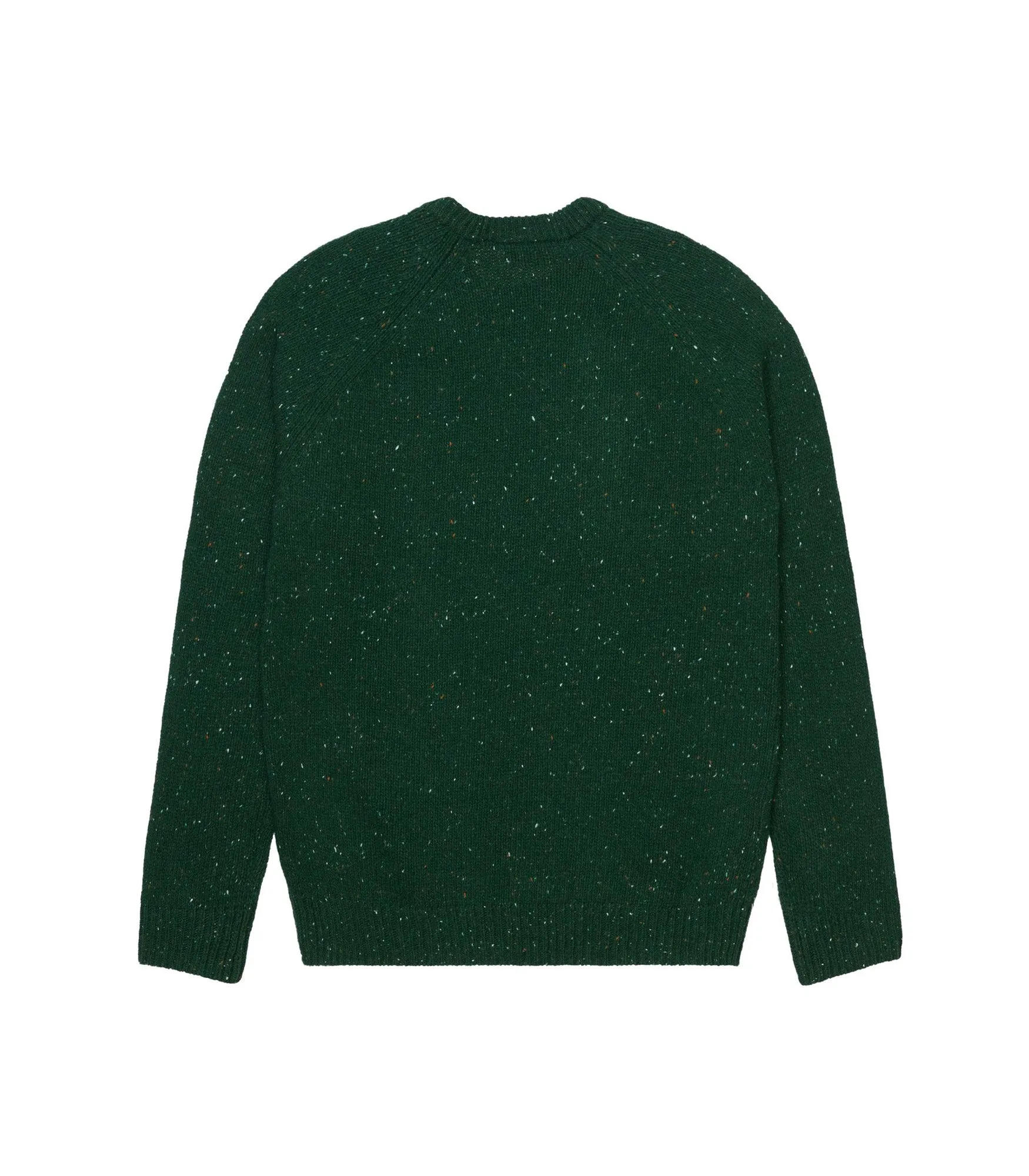 Anglistic Sweater - Bottle Green Heather