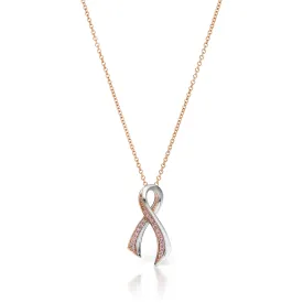Argyle Pink Diamond Breast Cancer Awareness Pendant