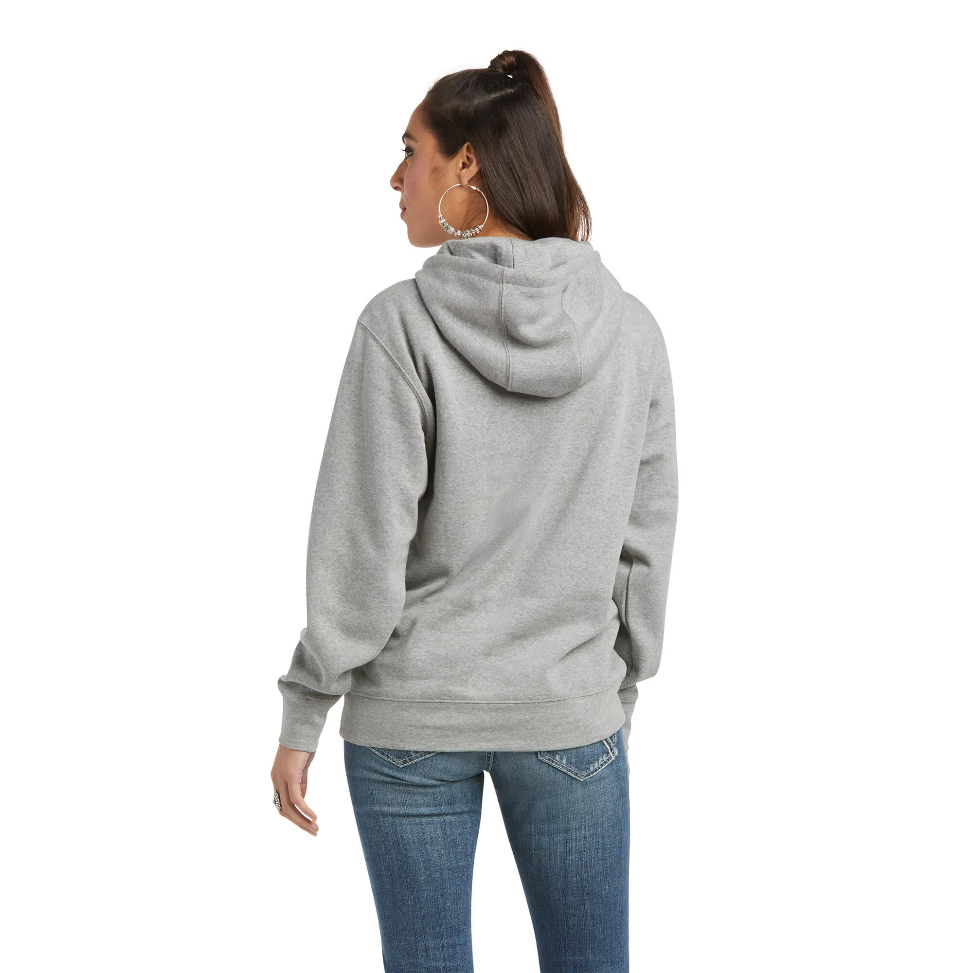 Ariat REAL Arm Logo Hoodie