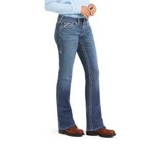 Ariat Women's FR DuraStretch Entwined Boot Cut Jean