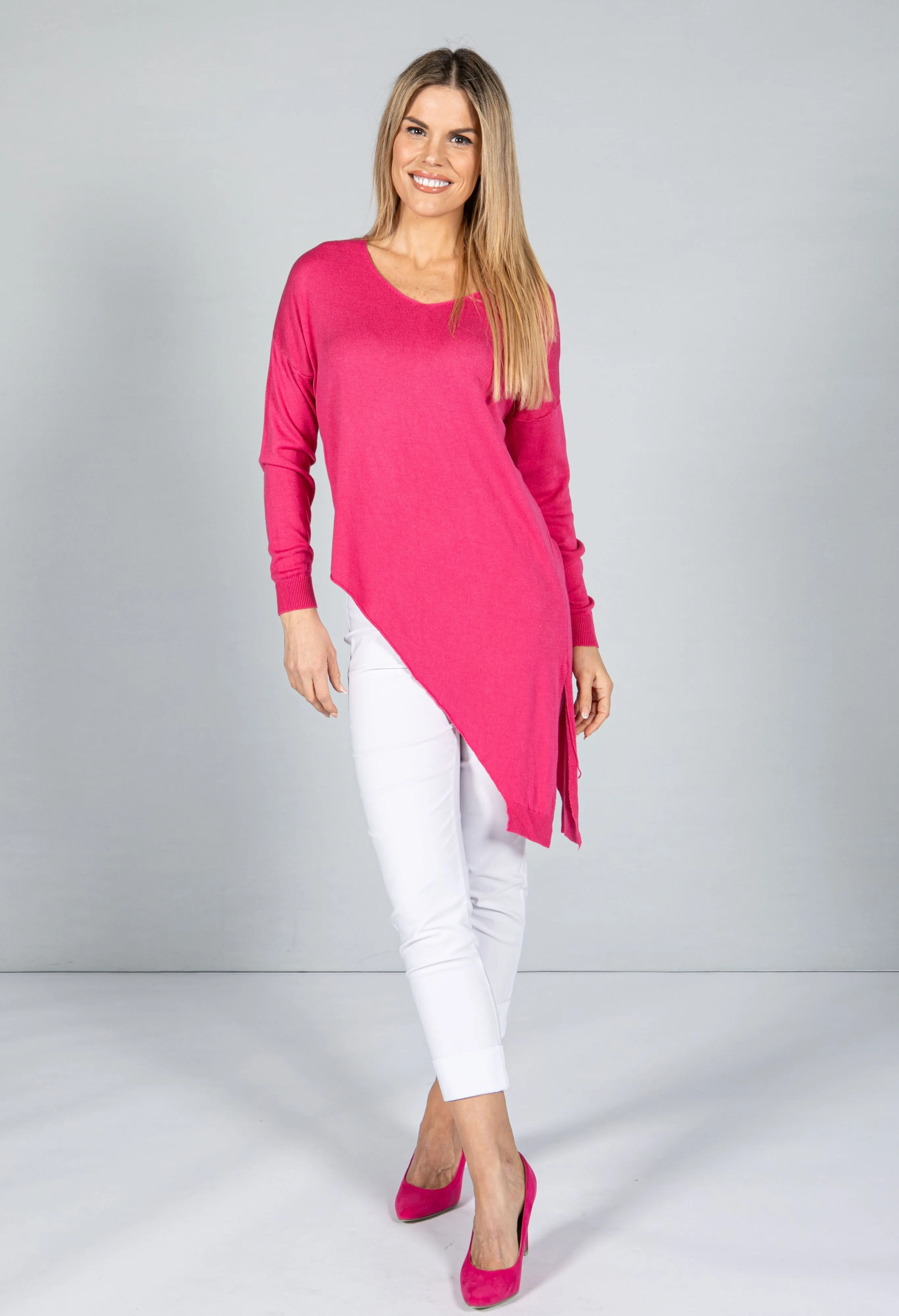 Asymmetrical Jumper