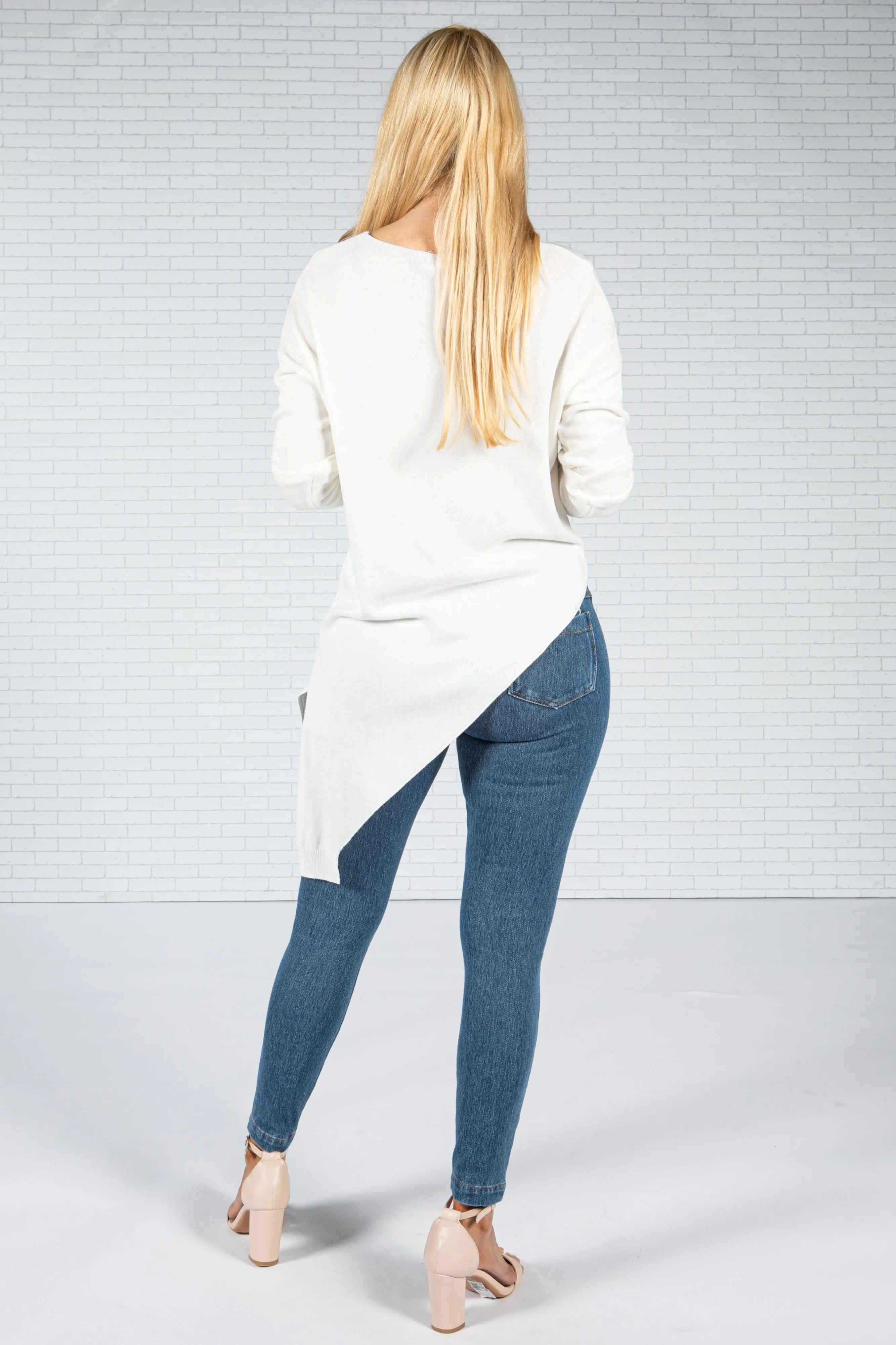 Asymmetrical Jumper
