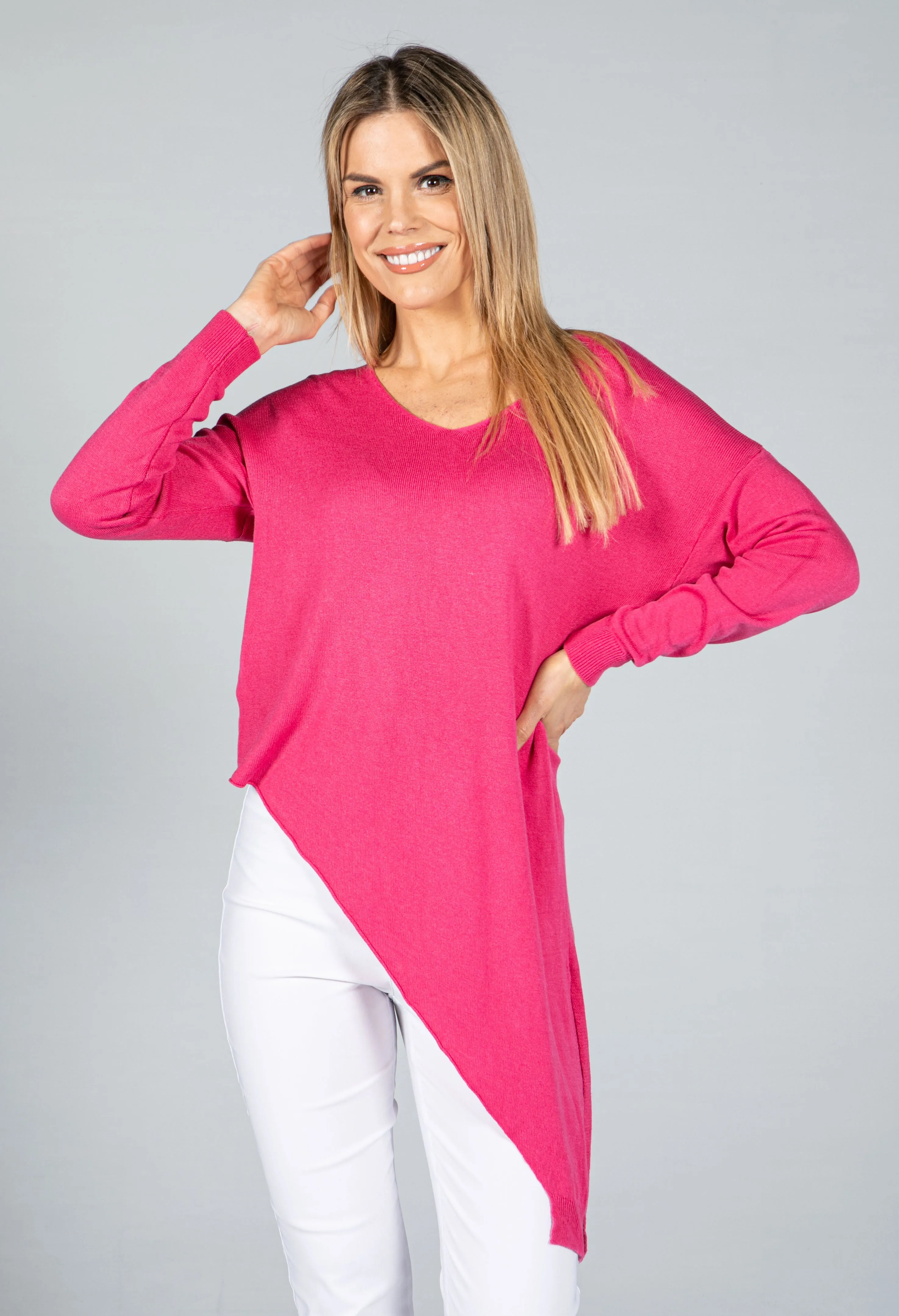 Asymmetrical Jumper