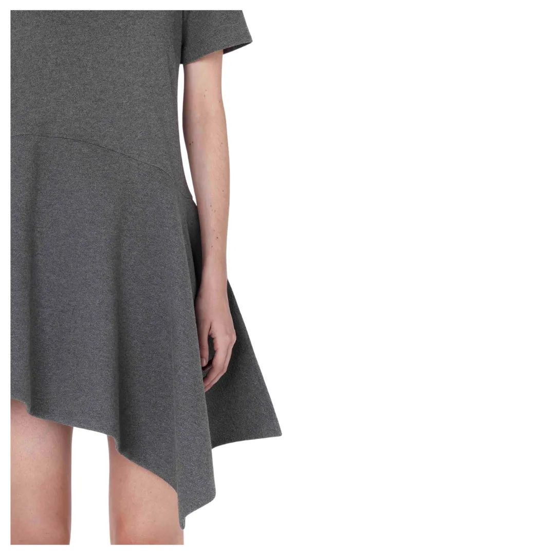 Asymmetrical Polo Dress
