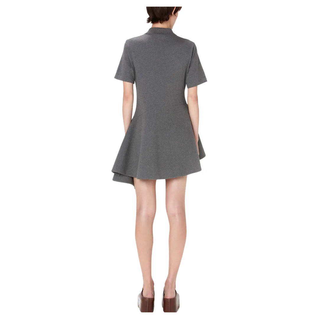 Asymmetrical Polo Dress