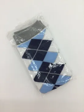 Babylegs Child Size One Size Navy Argyle Babylegs