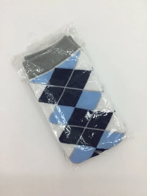 Babylegs Child Size One Size Navy Argyle Babylegs
