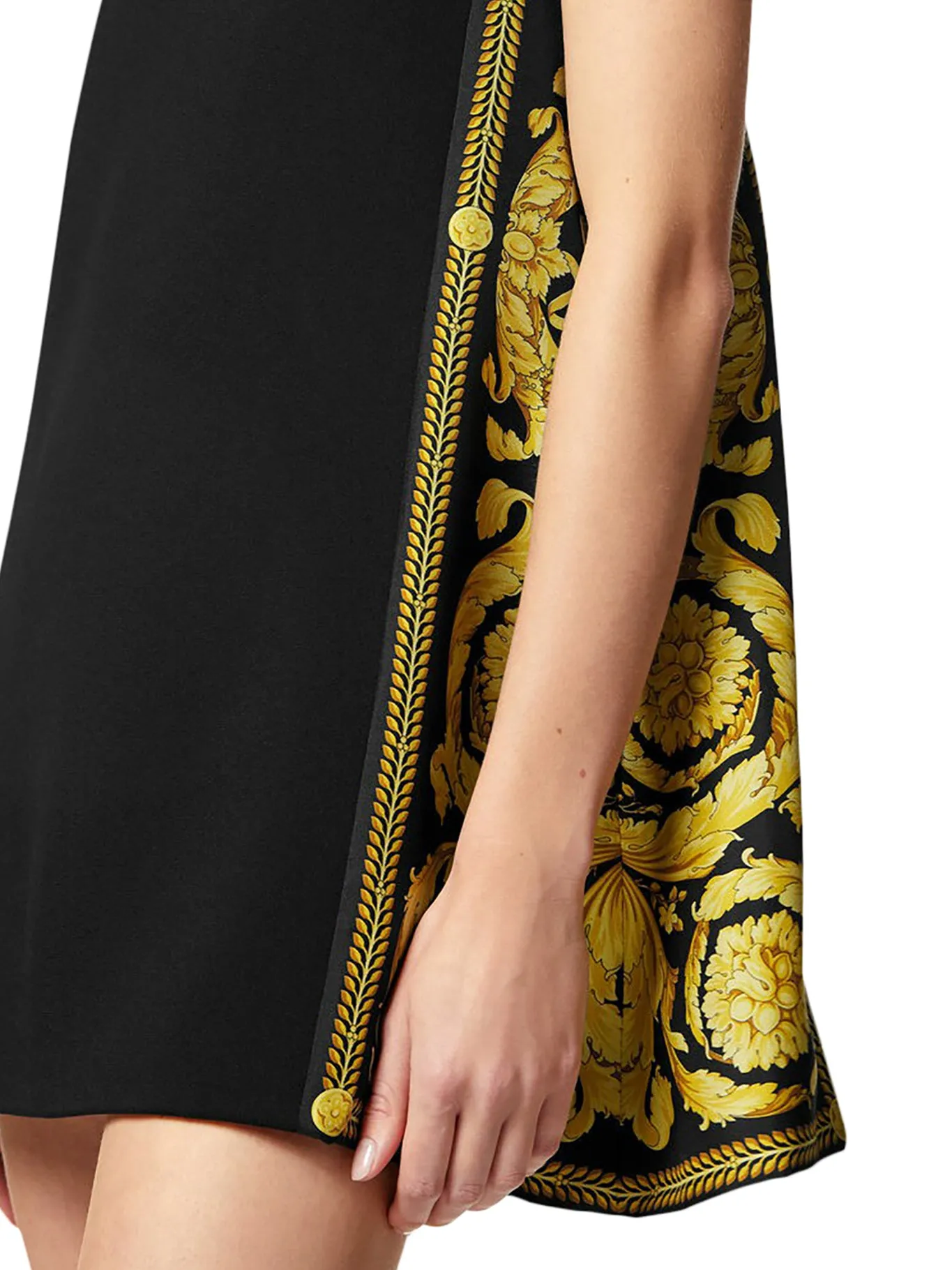 BAROQUE MINIDRESS