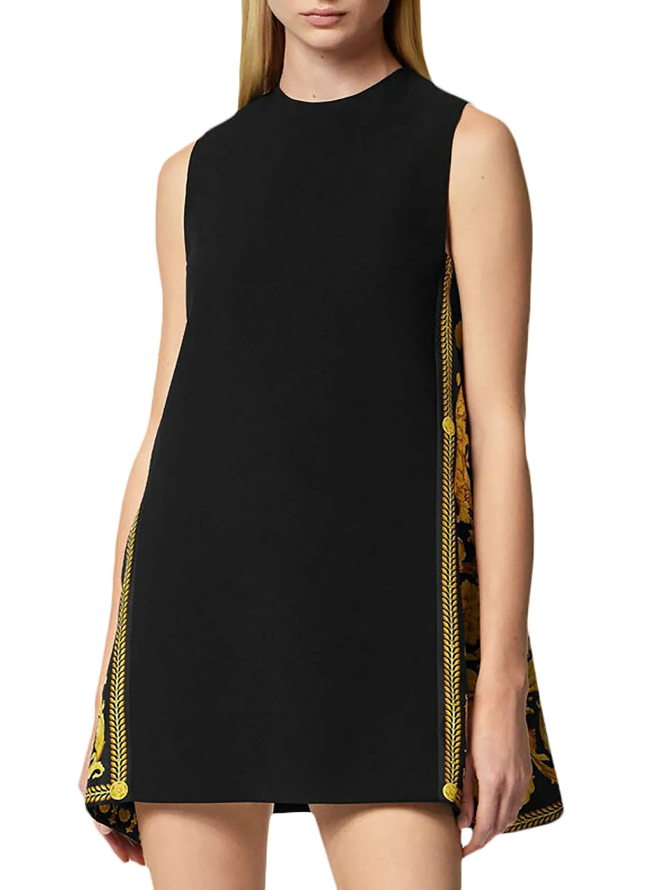 BAROQUE MINIDRESS
