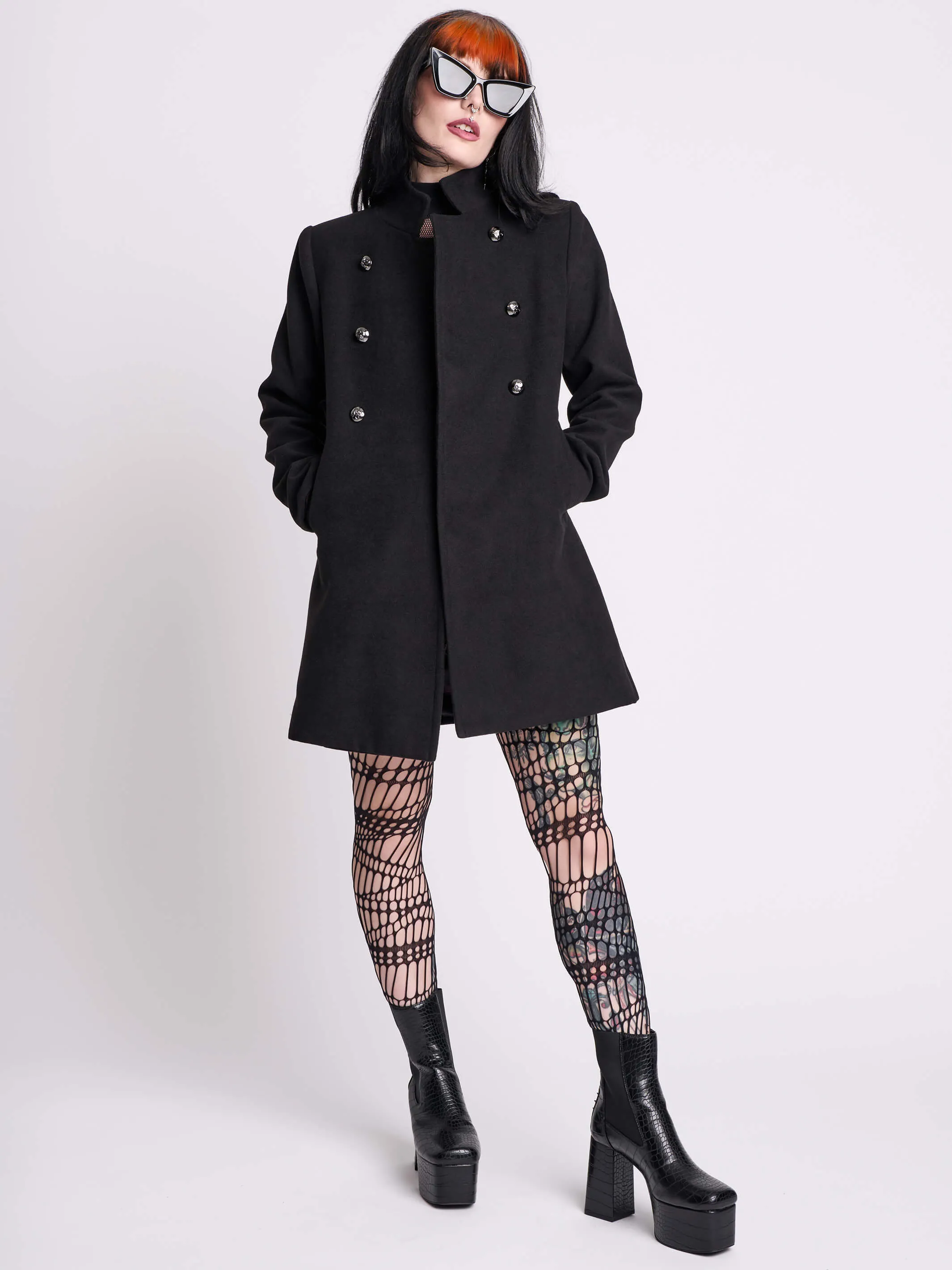 Bats Peacoat