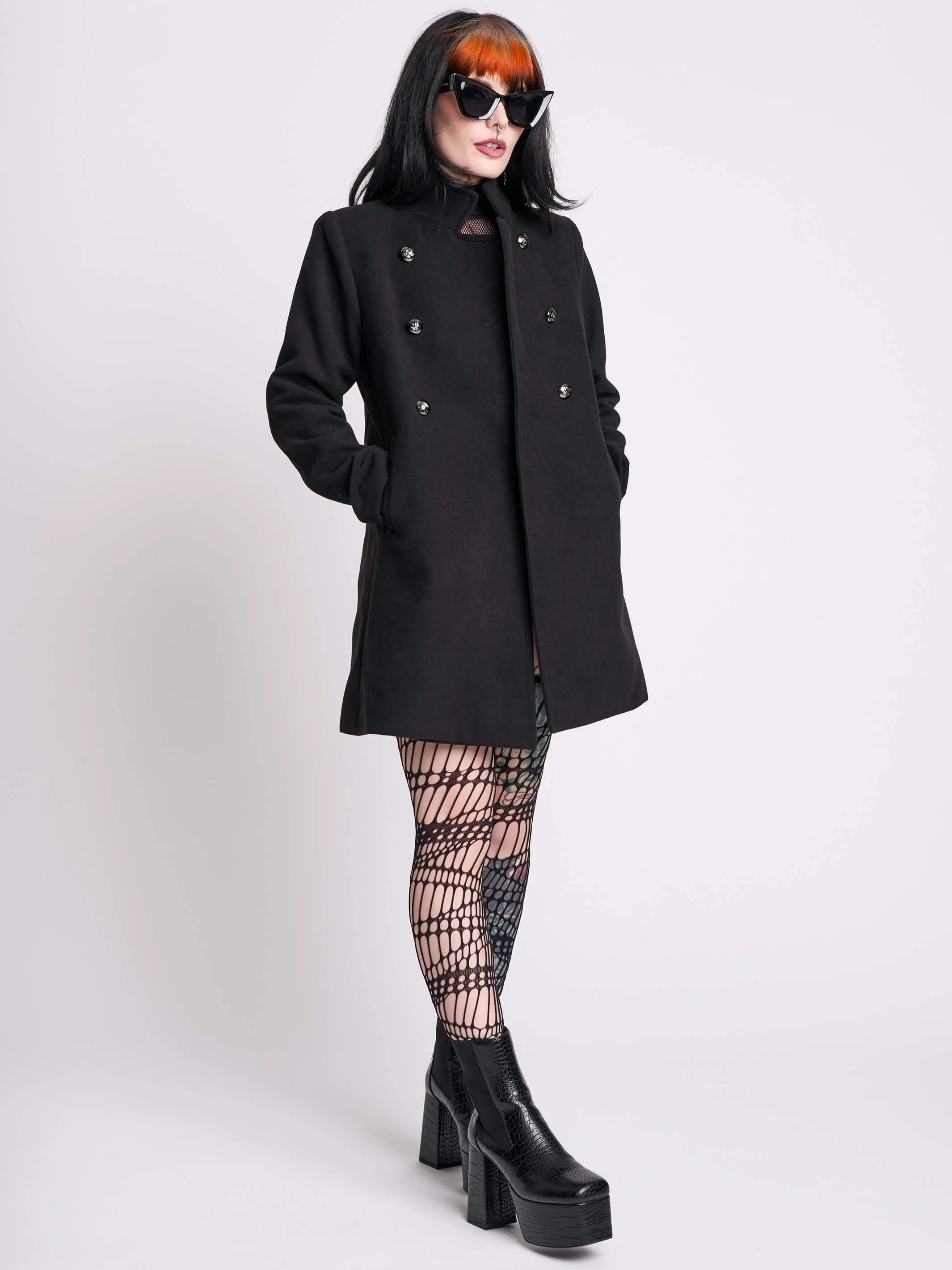 Bats Peacoat