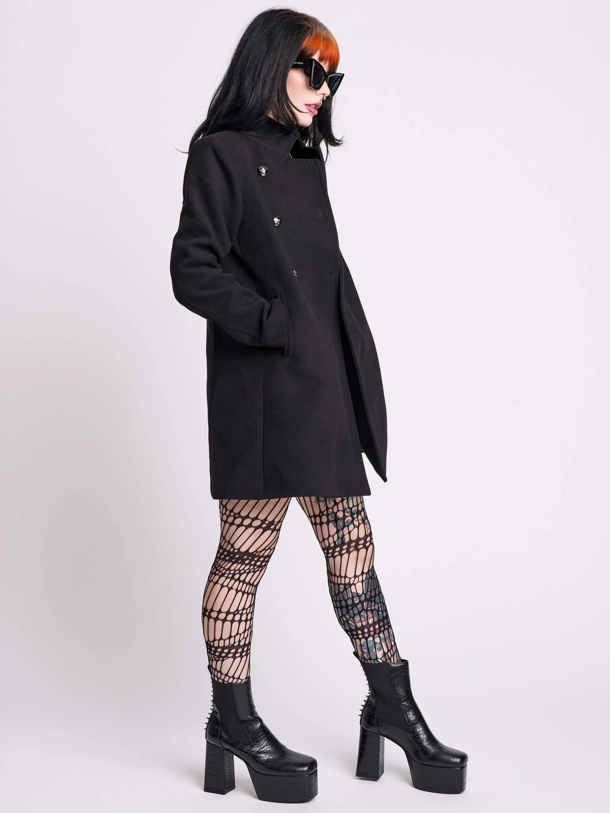 Bats Peacoat