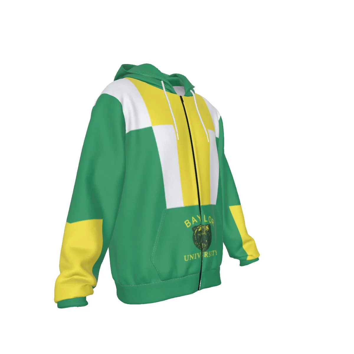 Baylor Retro Zip-up Hoodie