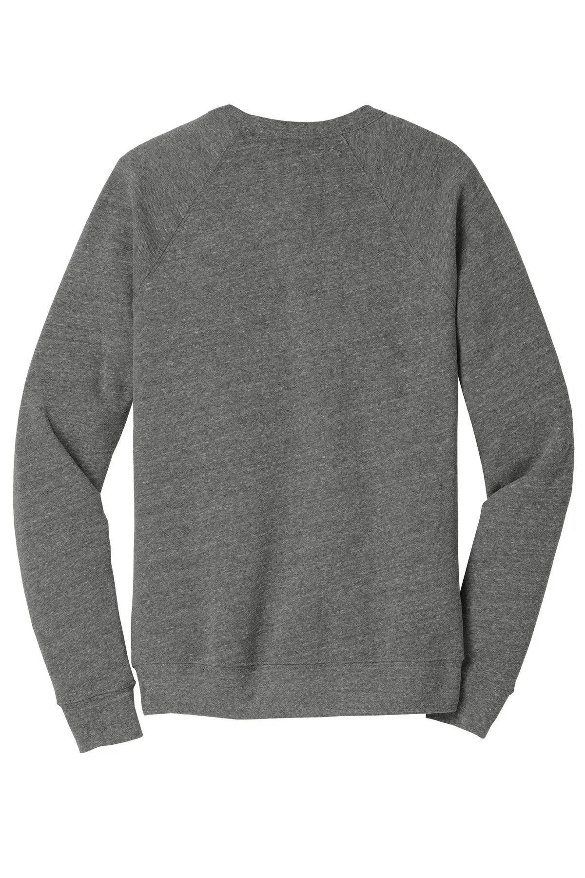 BELLA CANVAS Unisex Sponge Fleece Raglan Sweatshirt. BC3901