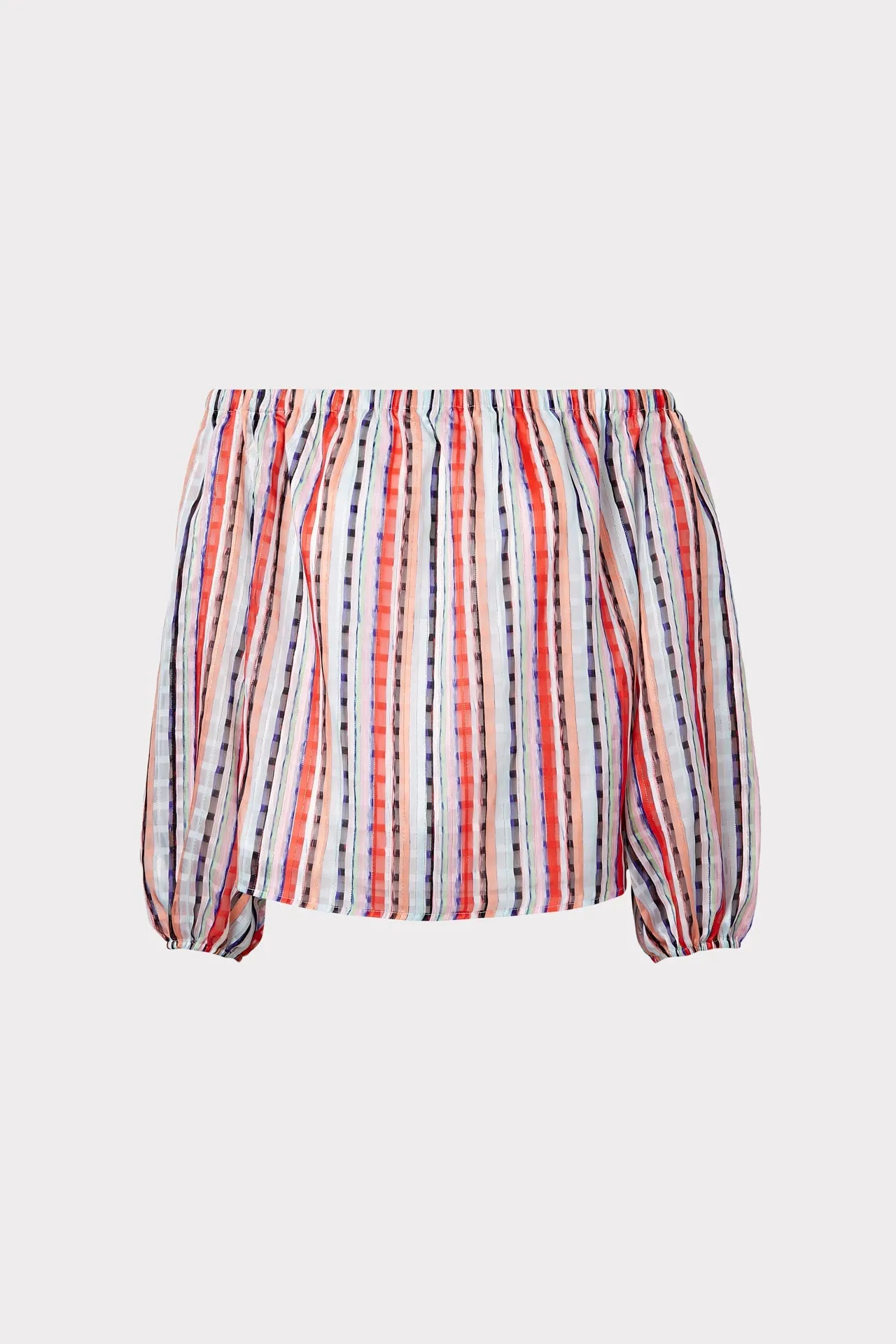 Bella Watercolor Stripe Top