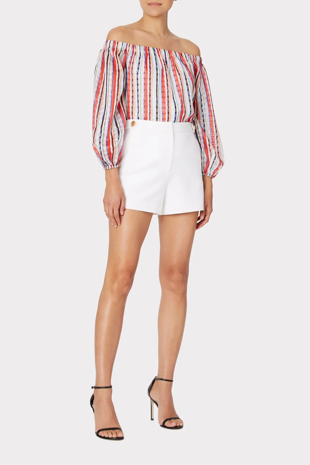Bella Watercolor Stripe Top